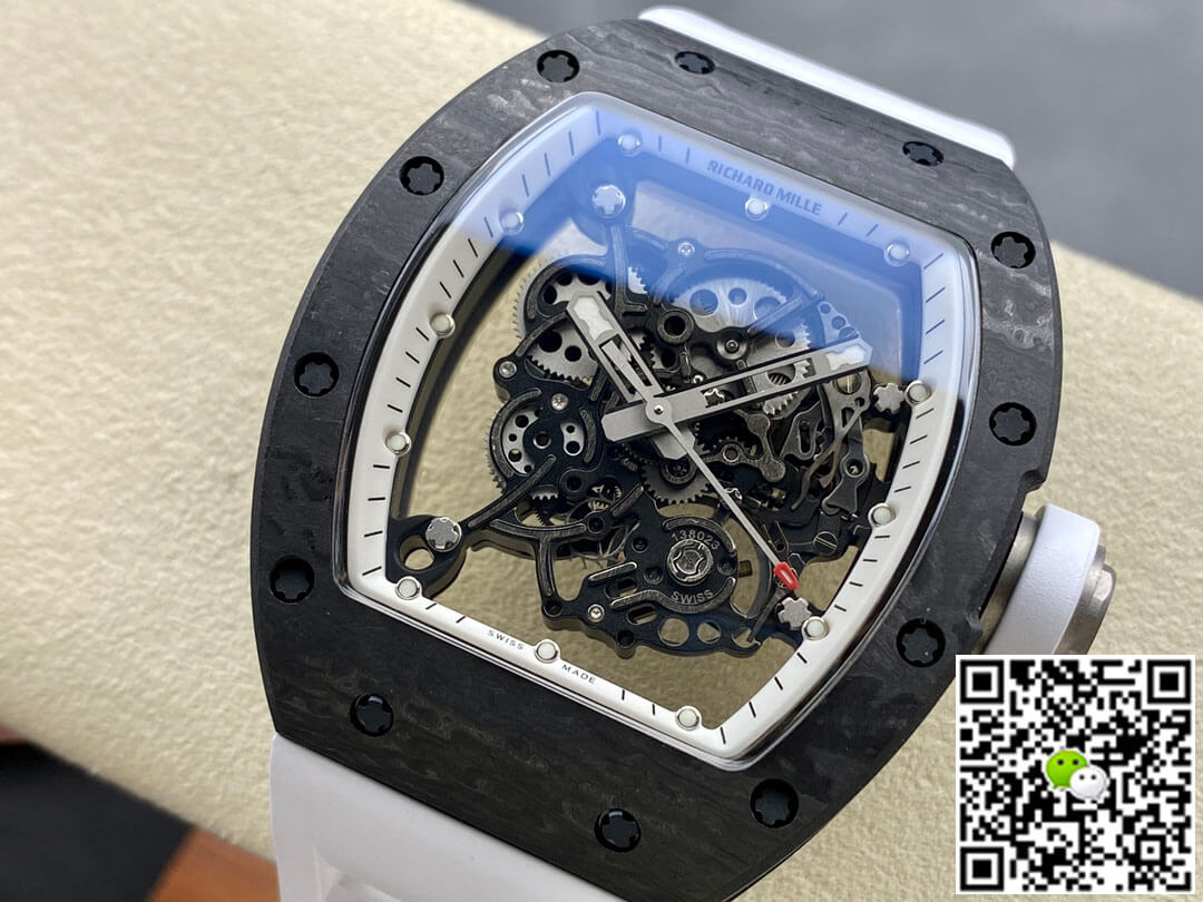 Richard Mille RM-055 BBR Factory Carbon Fiber Dial