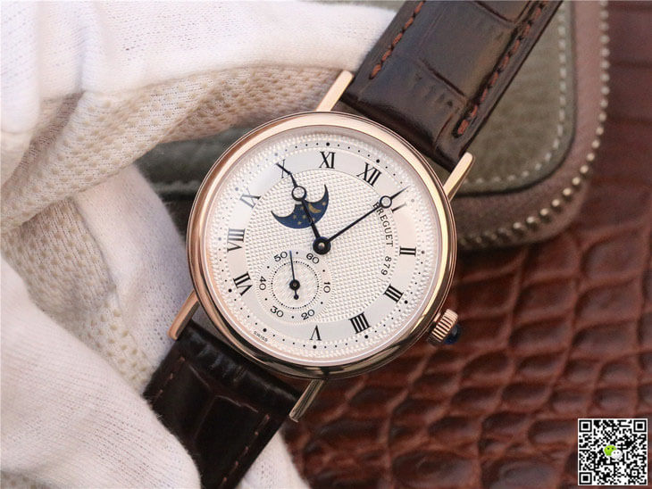 Breguet Classique Moonphase 4396 Rose Gold