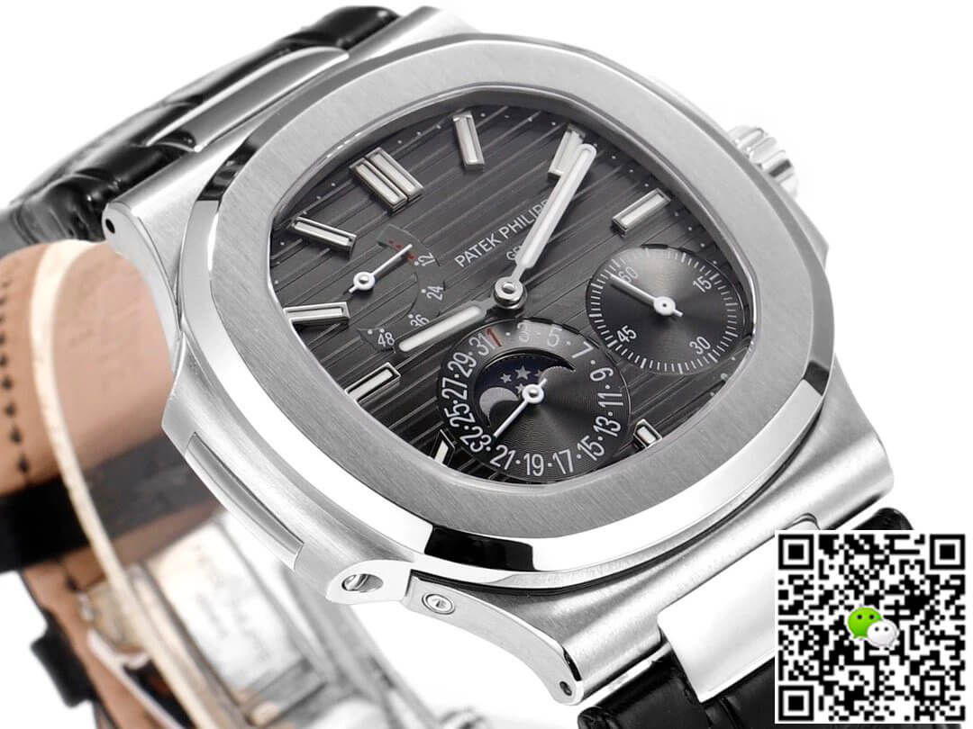 Patek Philippe Nautilus 5712G-001 GR Factory Leather Strap
