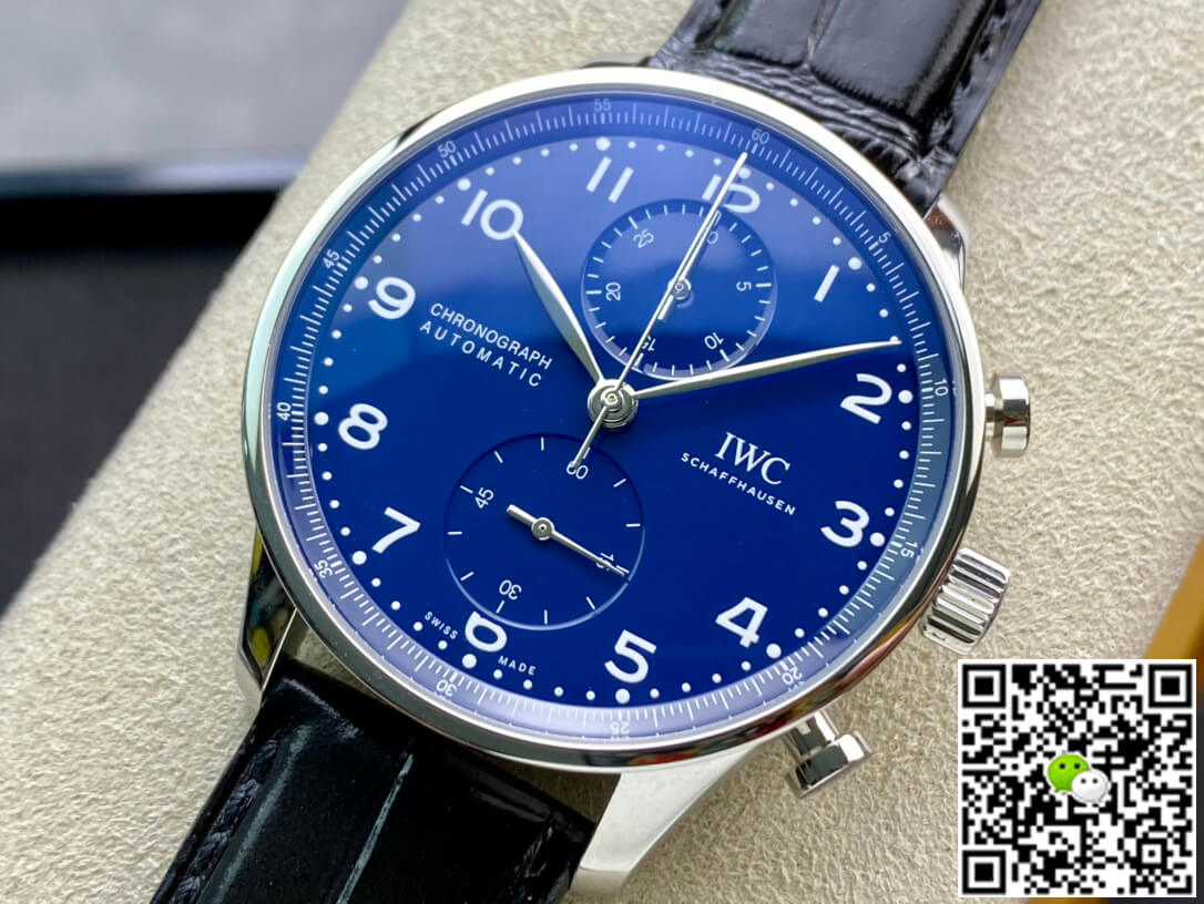 IWC Portugieser IW371601 ZF Factory Leather Strap