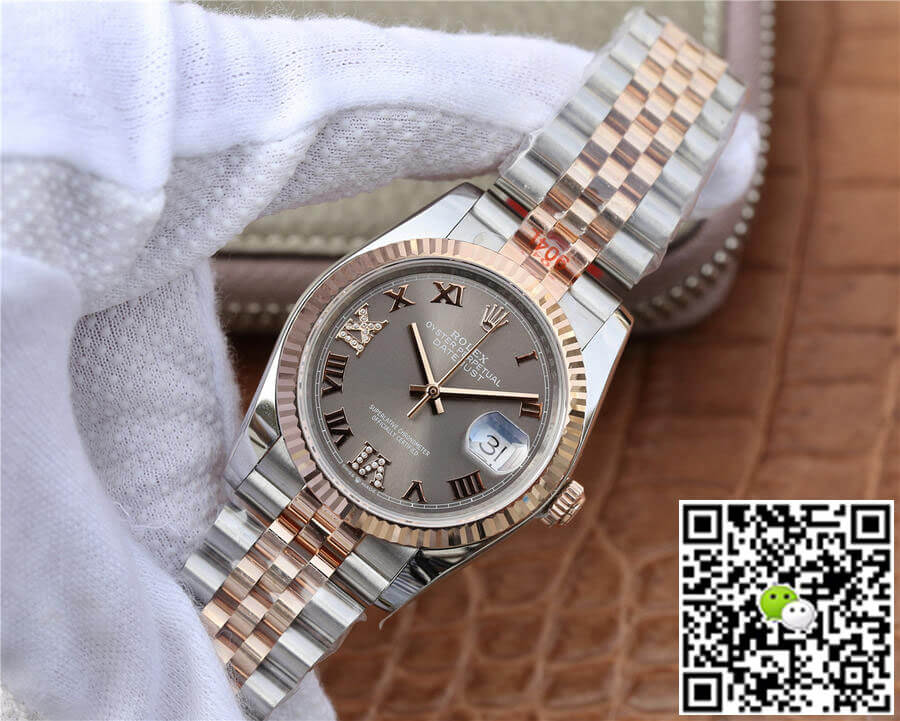 Rolex Datejust M126231-0023 36MM GM Factory Grey Dial