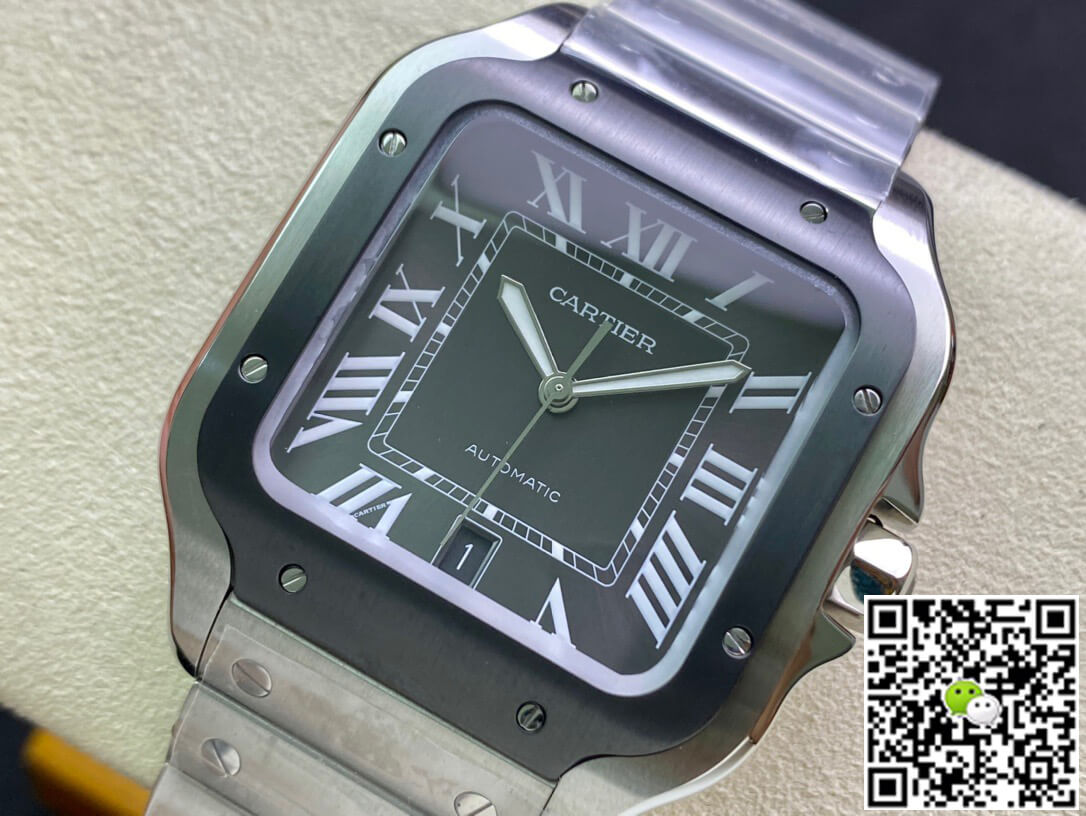 Cartier Santos WSSA0037 GF Factory V2 Stainless Steel Strap