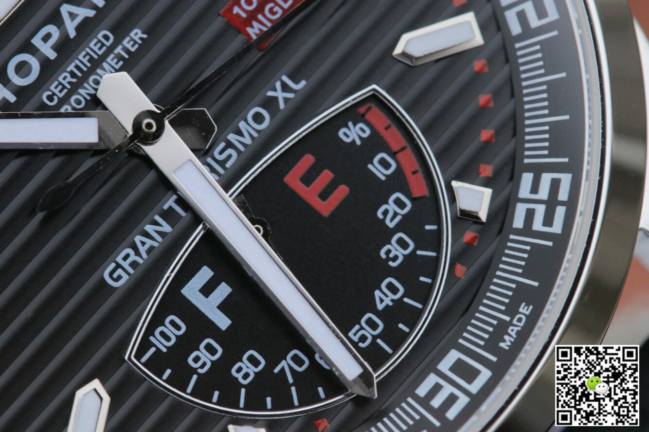 Chopard Classic Racing Mille Miglia 168457-3001 V6 Factory Black Dial