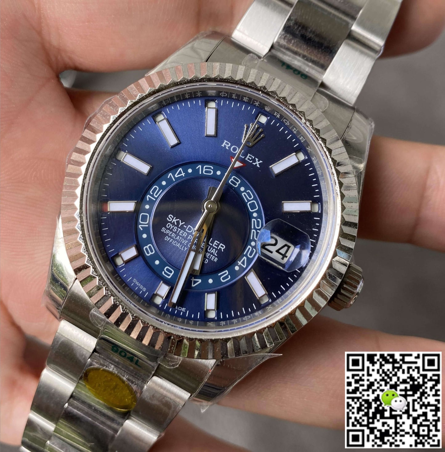 Rolex Sky Dweller M336934-0005 ZF Factory Stainless Steel