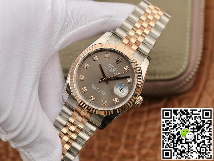 Rolex Datejust 116231 GM Factory Diamond-set Dial
