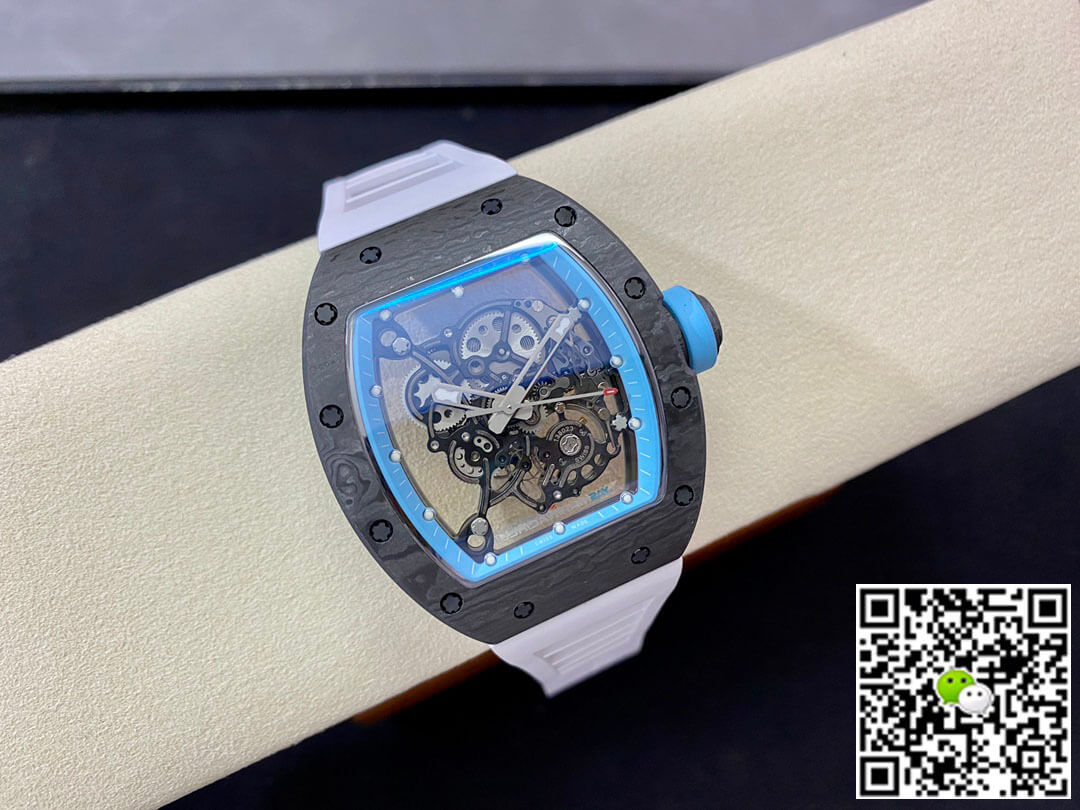 Richard Mille RM-055 BBR Factory Rubber Strap
