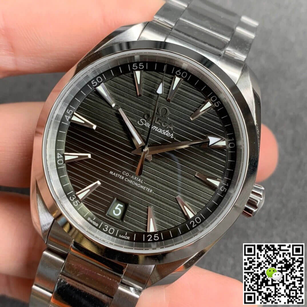 Omega Seamaster 220.10.41.21.10.001 VS Factory Stainless Steel