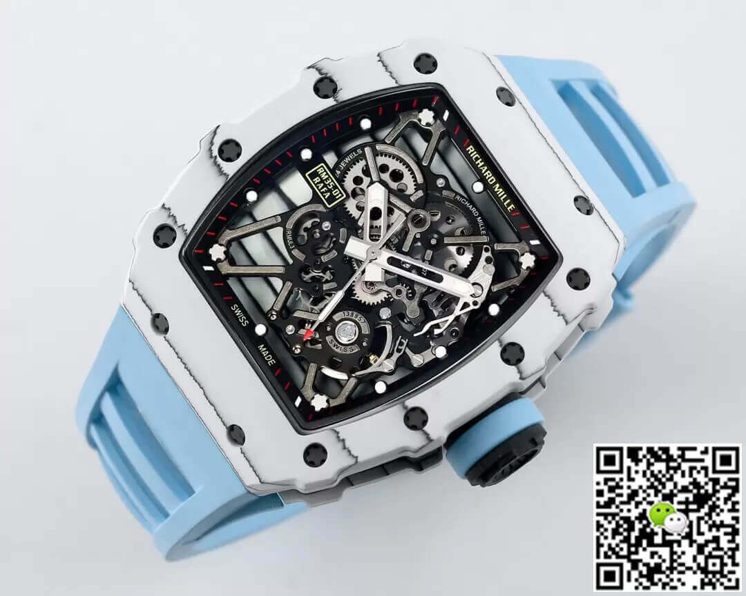Richard Mille RM35-01 BBR Factory Blue Strap