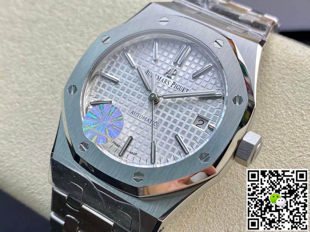 Audemars Piguet Royal Oak 15450ST.OO.1256ST.01 JF Factory Silver Dial