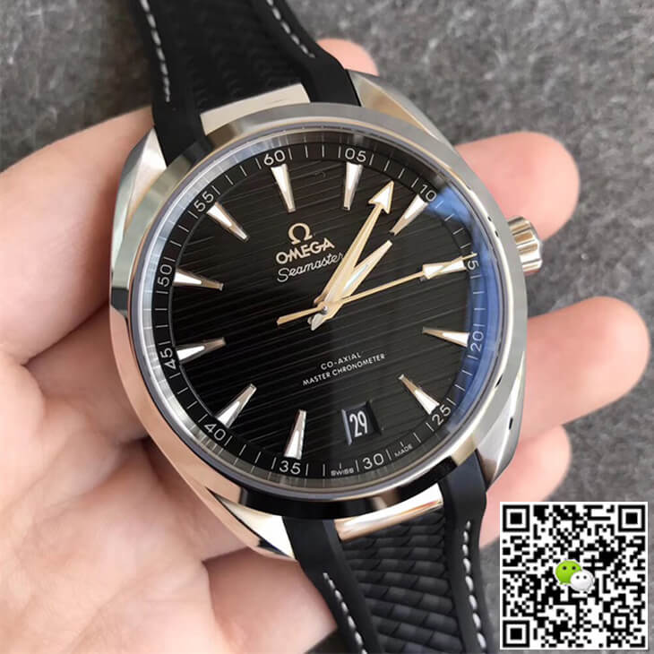 Omega Seamaster 220.12.41.21.01.001 VS Factory Stainless Steel Case