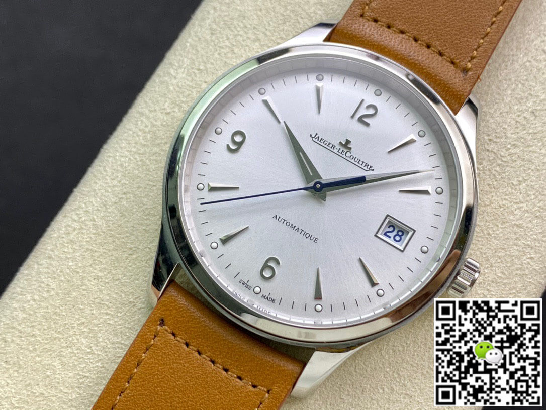 Jaeger-LeCoultre Master Control Date 4018420 ZF Factory Silver Dial