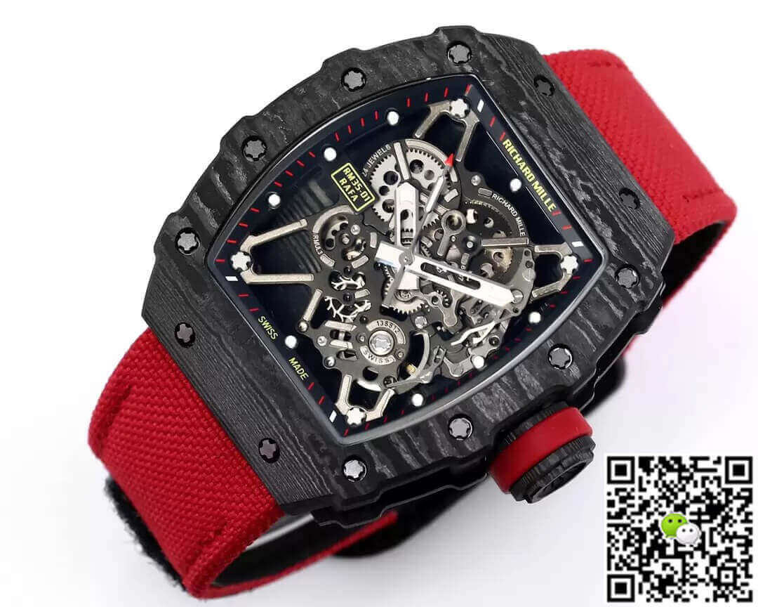 Richard Mille RM35-01 BBR Factory Skeleton Dial