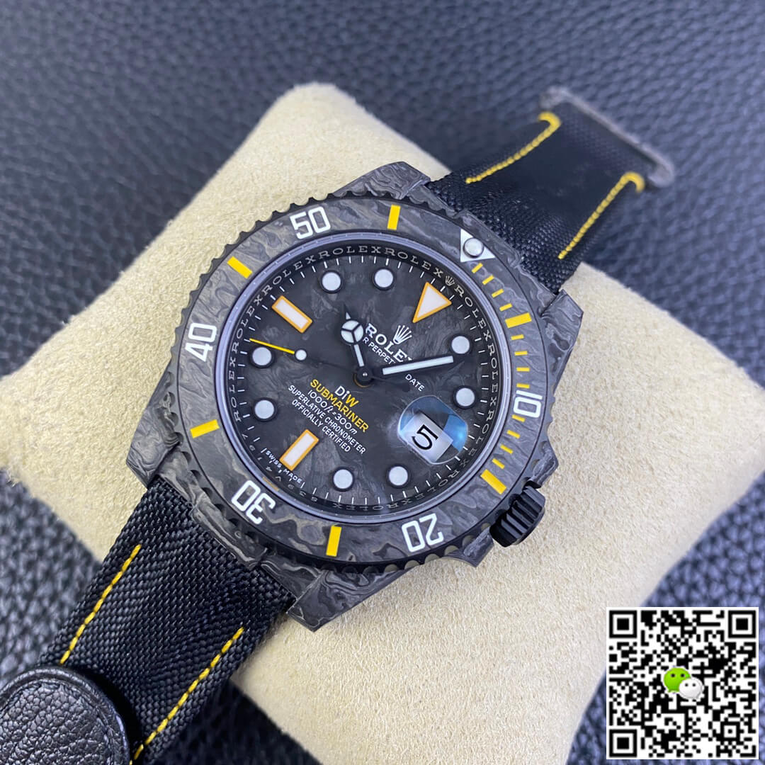 Rolex Submariner VS Factory DIW Black Carbon Fiber Bezel