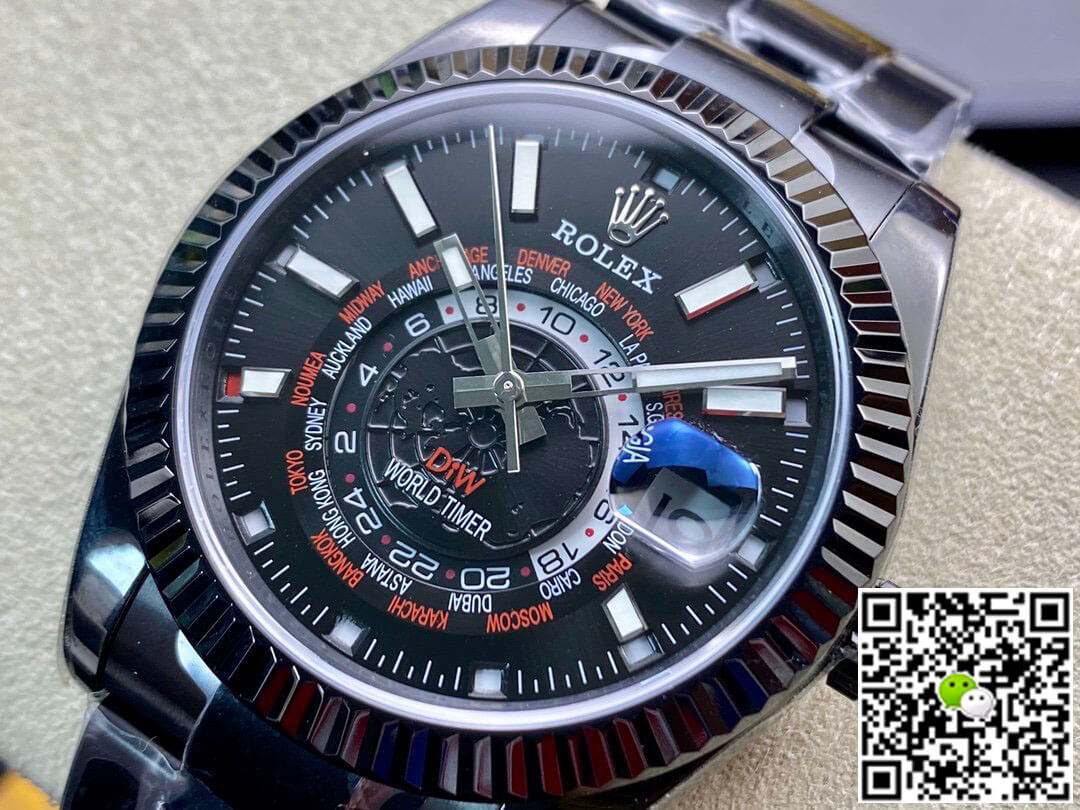 Rolex Sky Dweller 40MM WWF Factory DIW All Black