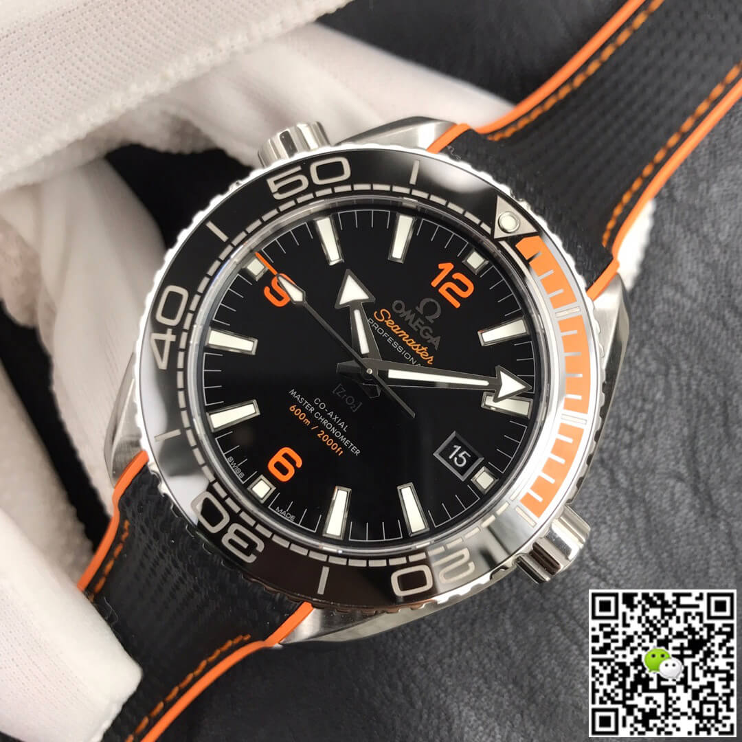 Omega Seamaster 215.32.44.21.01.001 VS Factory Ceramic Bezel