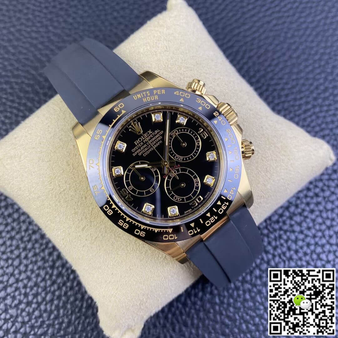 Rolex Cosmograph Daytona M116518ln-0046 Clean Factory Ceramic Bezel