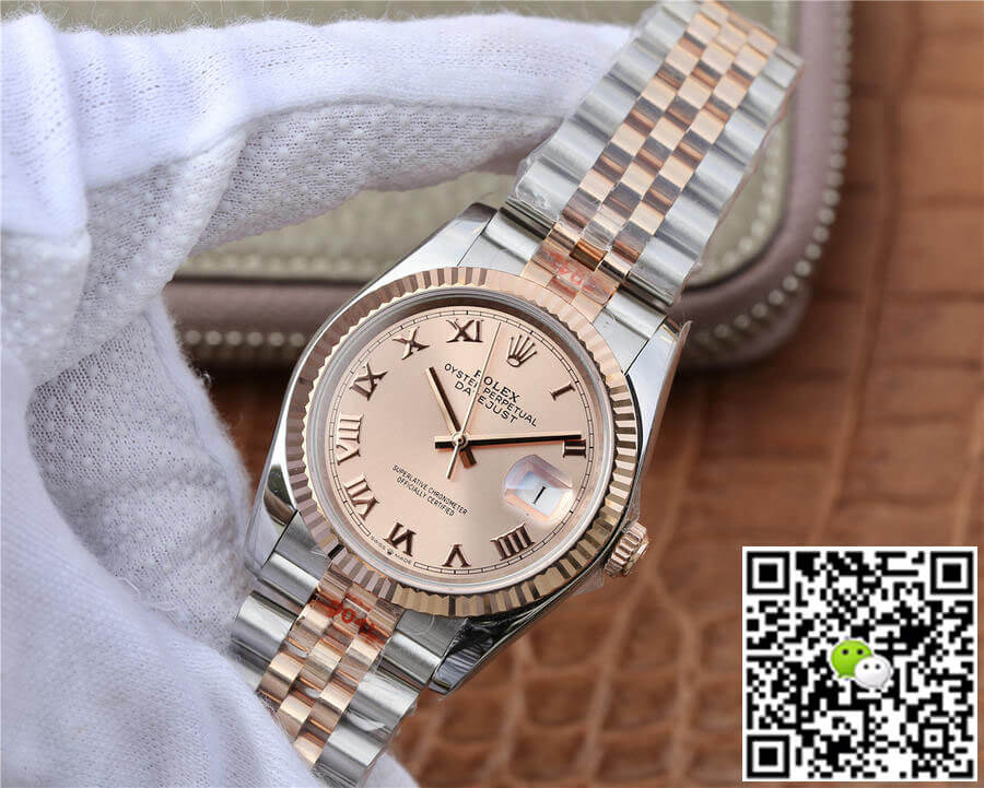 Rolex Datejust 116231 36MM GM Factory Pink Dial