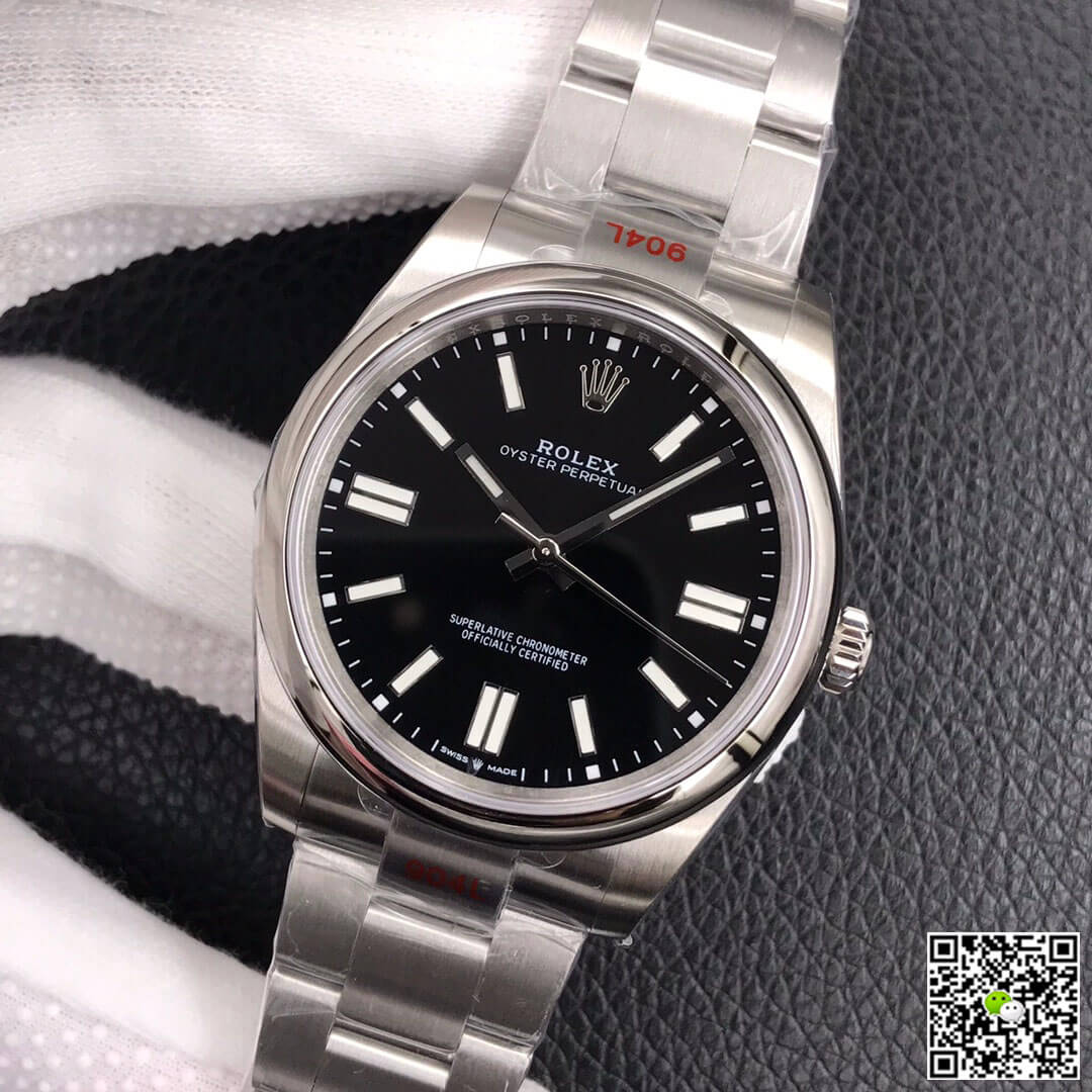 Rolex Oyster Perpetual M124300-0002 41MM EW Factory Black Dial