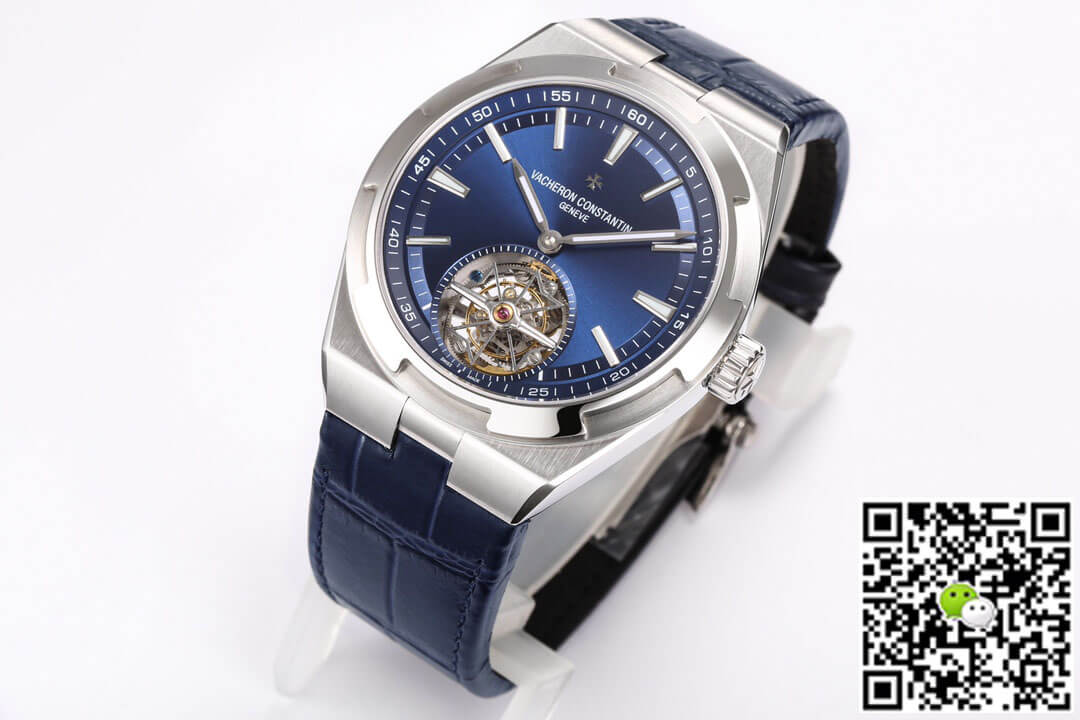 Vacheron Constantin Overseas Tourbillon 6000V/110A-B544 BBR Factory Blue Strap