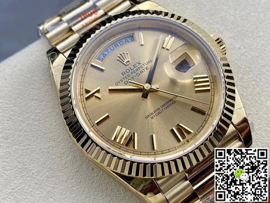 Rolex Day Date M228238-0006 GM Factory Yellow Gold