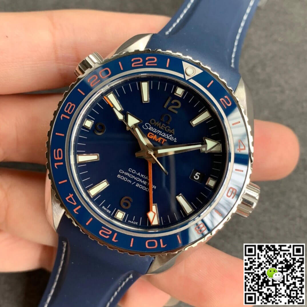 Omega Seamaster 232.32.44.22.03.001 VS Factory Blue Dial