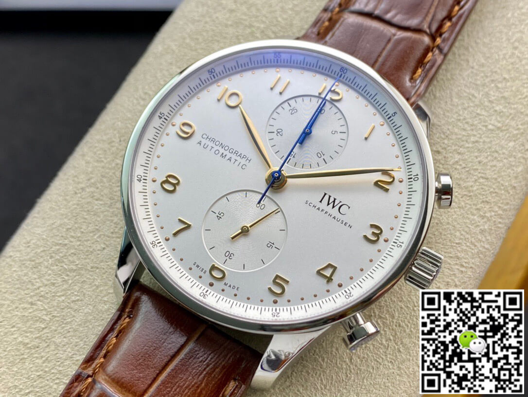 IWC Portugieser IW371604 ZF Factory Leather Strap