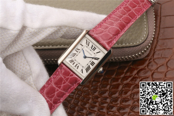 Cartier Tank Ladies K11 Factory Stainless Steel