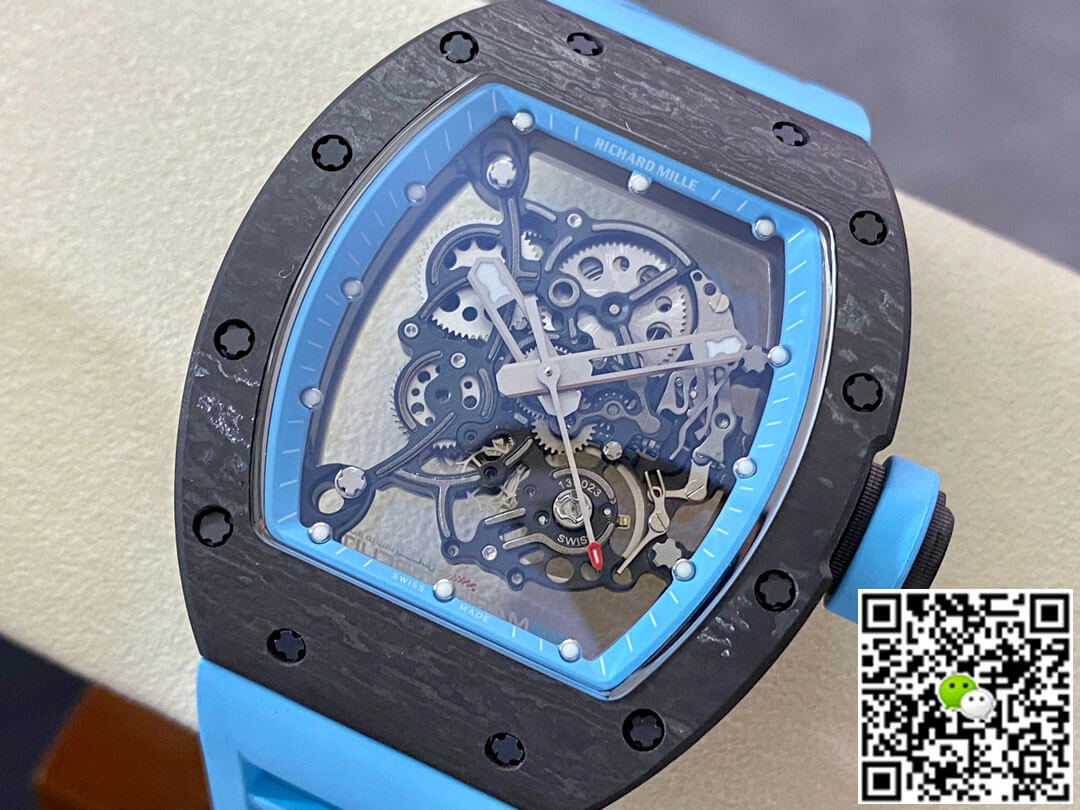 Richard Mille RM-055 BBR Factory Black Carbon Fiber