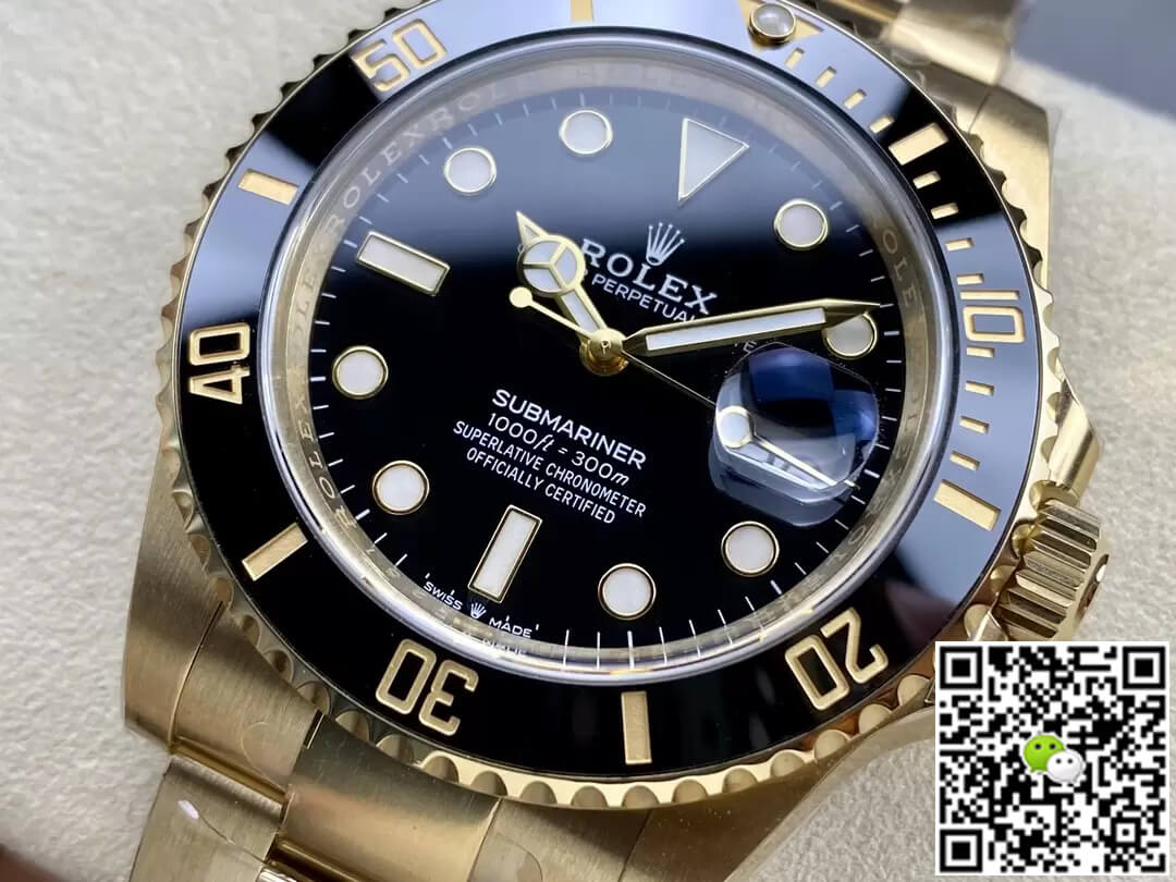 Rolex Submariner M126618ln-0002 41MM Clean Factory Ceramic Bezel