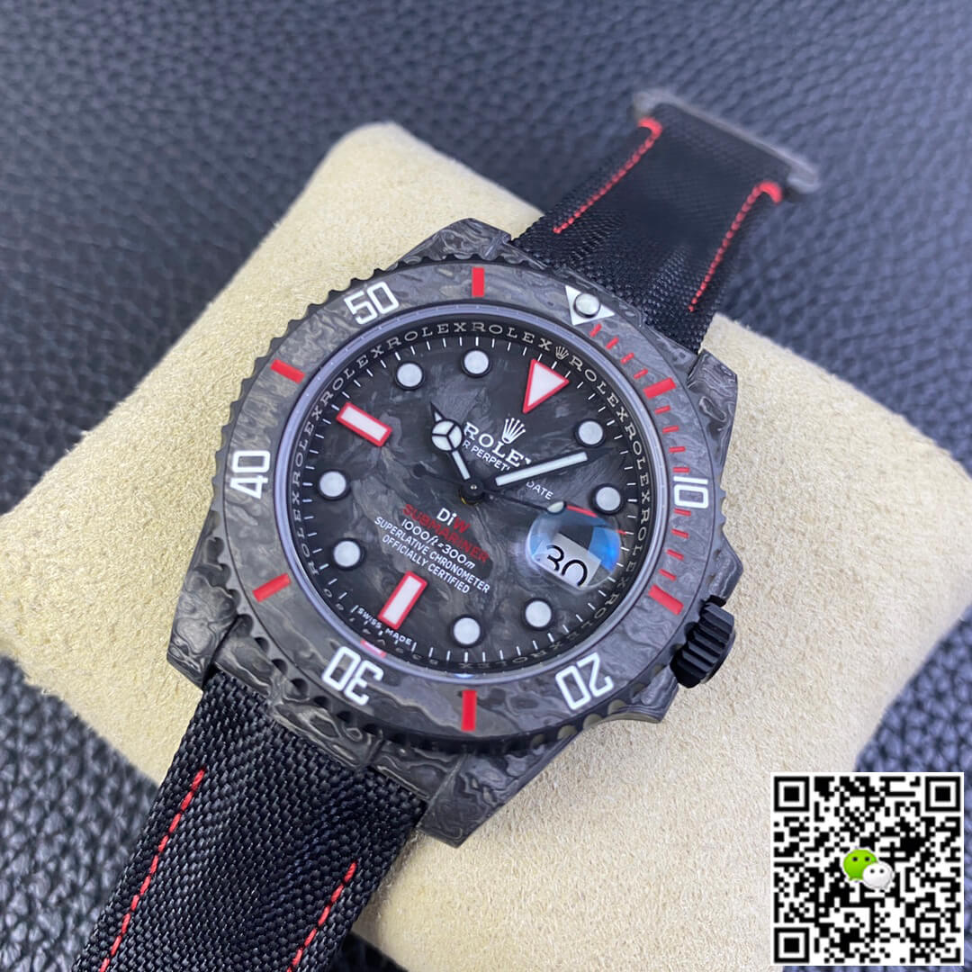 Rolex Submariner VS Factory DIW Nylon Velcro Strap