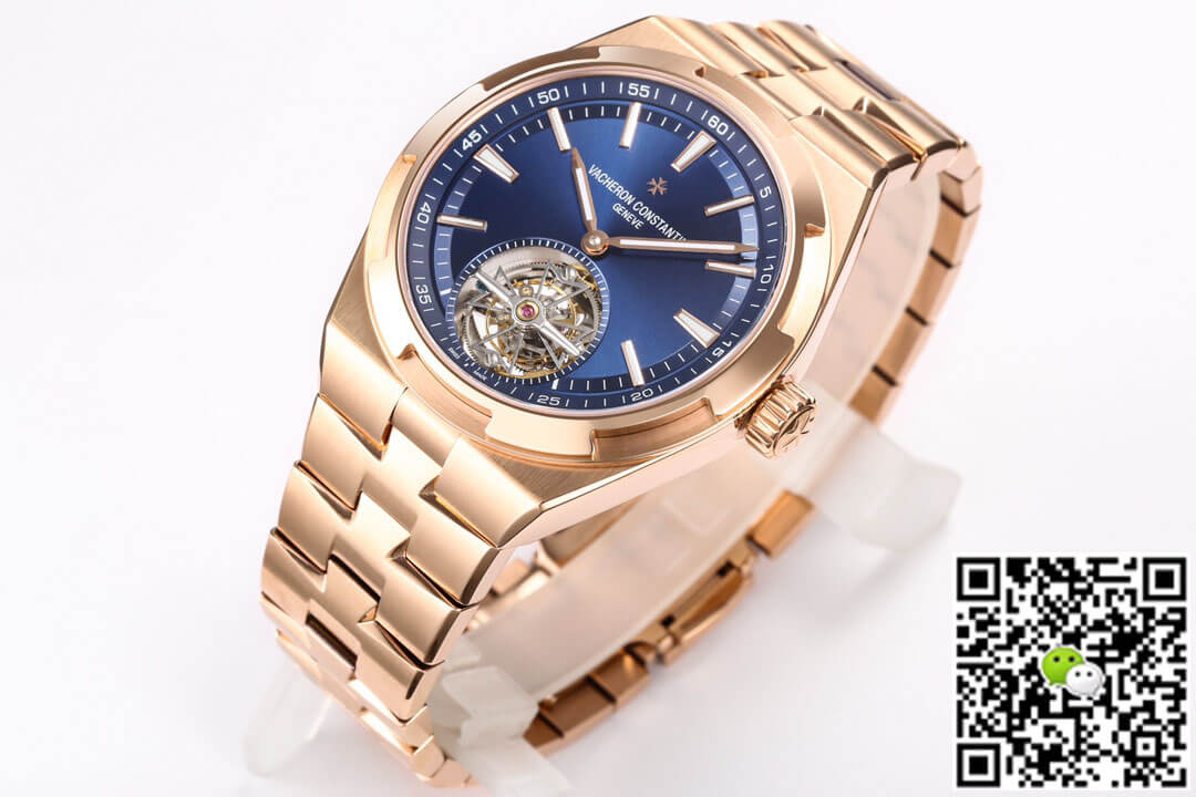 Vacheron Constantin Overseas Tourbillon 6000V/110R-B733 BBR Factory Blue Dial