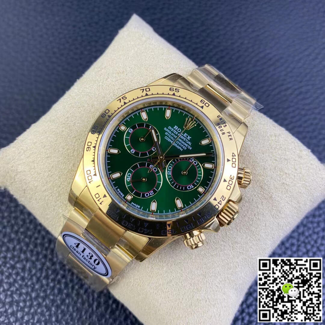 Rolex Cosmograph Daytona M116508-0013 Clean Factory Yellow Gold