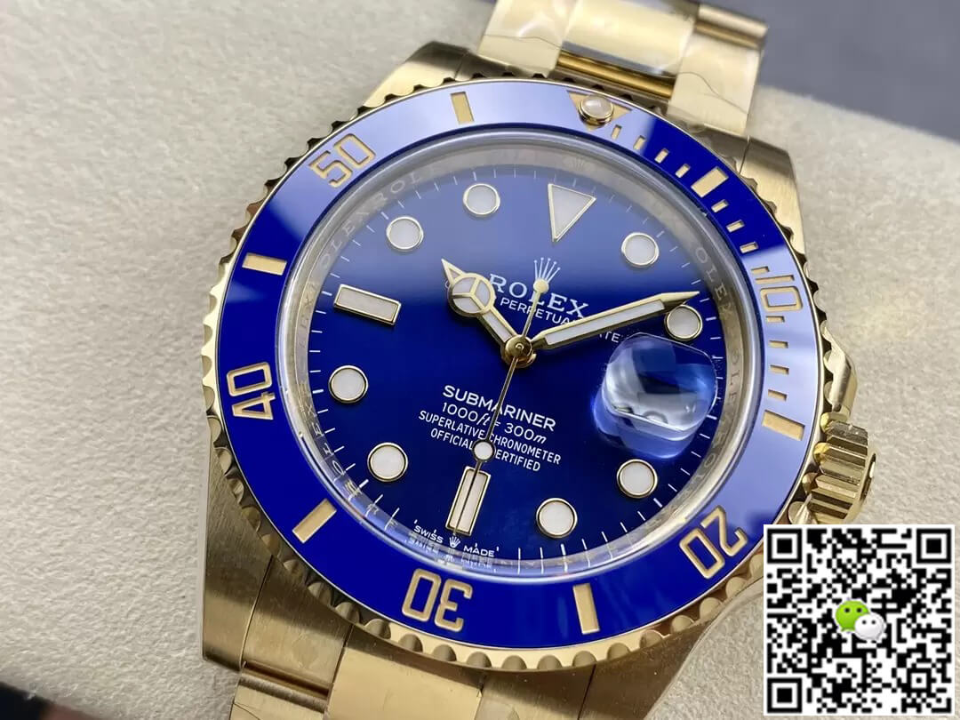 Rolex Submariner M126618lb-0002 41MM Clean Factory Yellow Gold