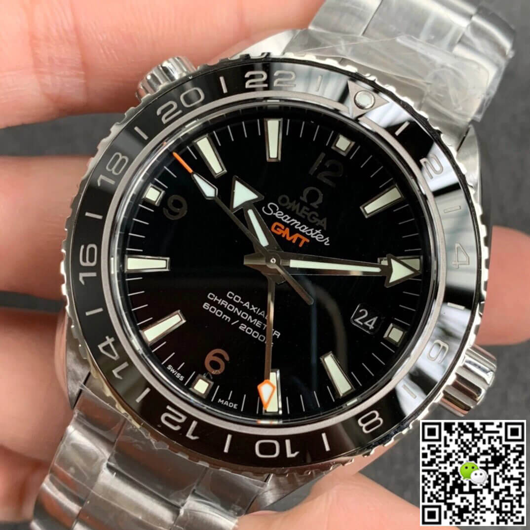 Omega Seamaster 232.30.44.22.01.001 VS Factory Black Dial