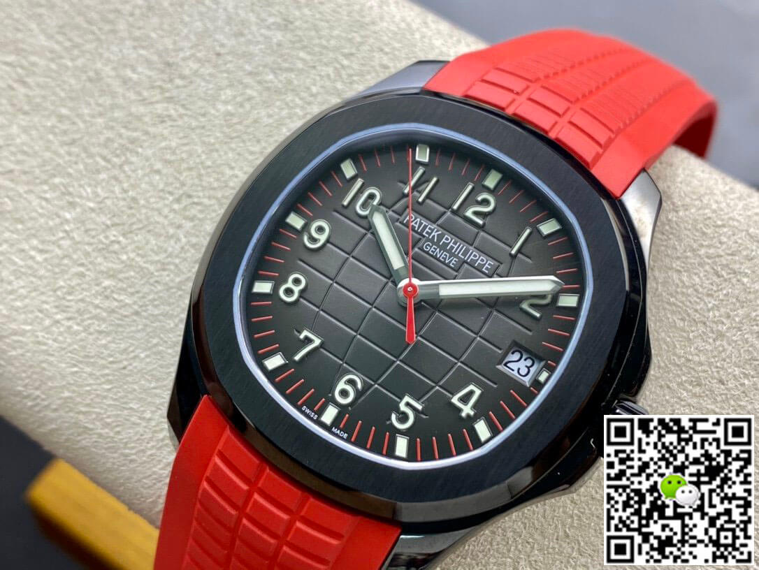 Patek Philippe Aquanaut PP5167 ZF Factory DLC Black Case