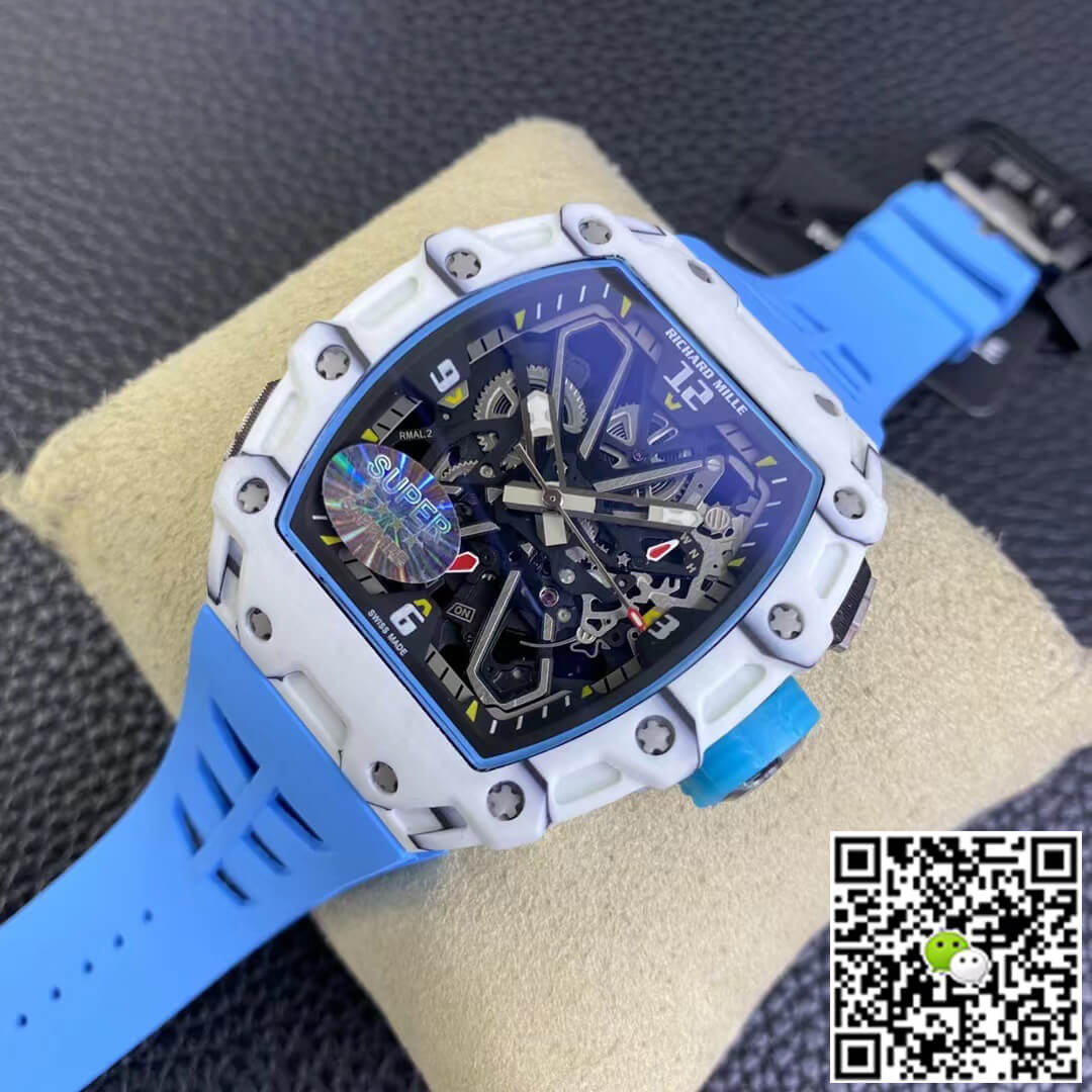 Richard Mille RM35-03 RM Factory White NTPT Carbon Fiber