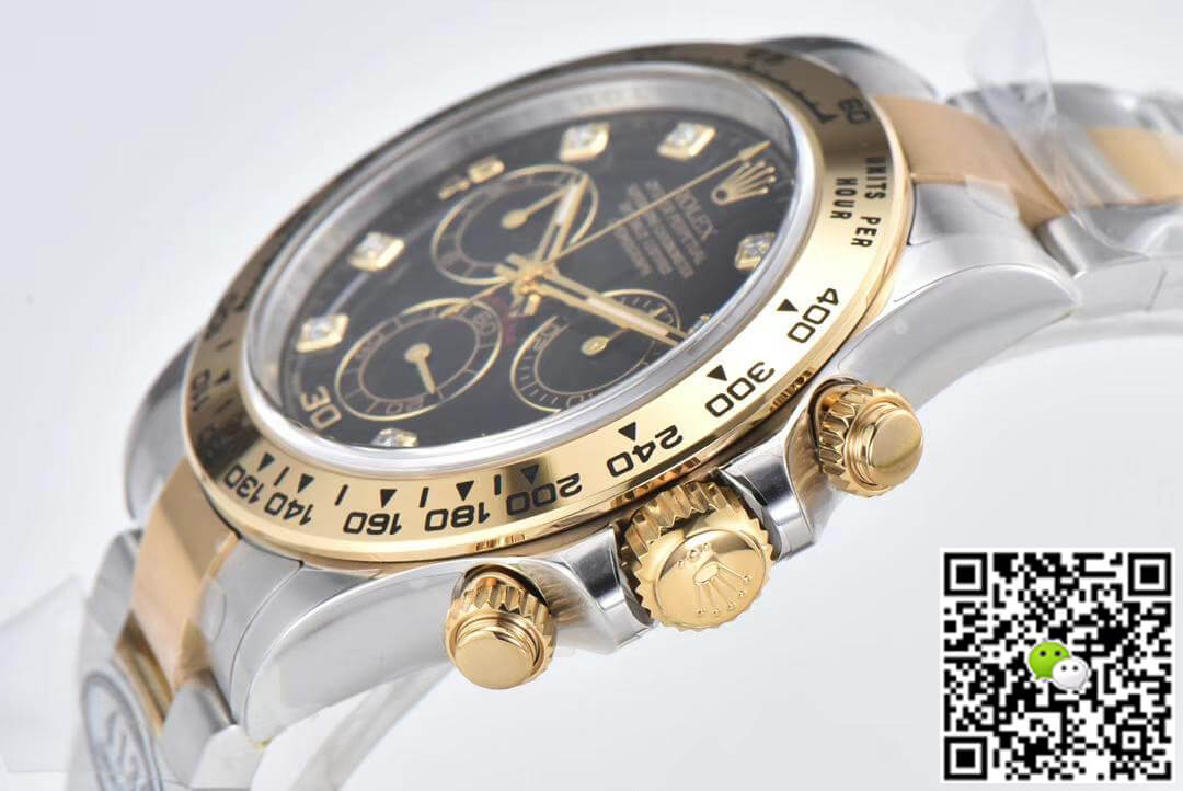 Rolex Cosmograph Daytona M116503-0008 Clean Factory V3 Black Dial