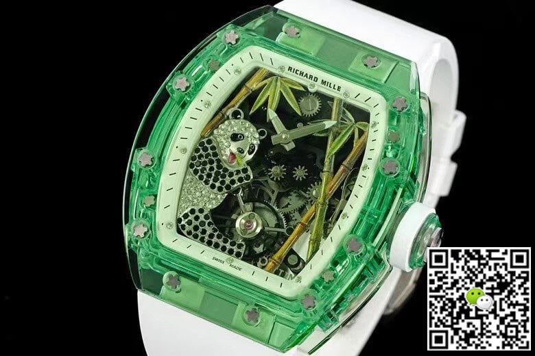 Richard Mille RM26-01 Tourbillon RM Factory Green Skeleton Dial
