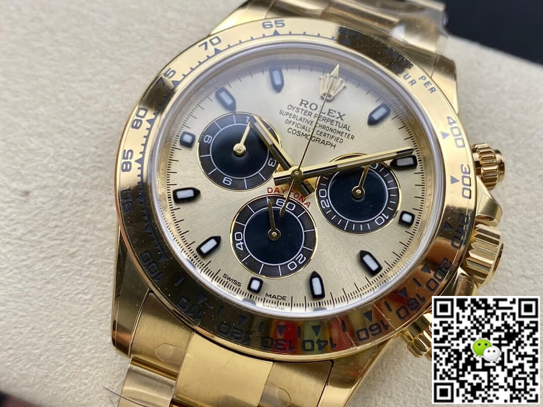 Rolex Cosmograph Daytona M116508-0014 Clean Factory Champagne Dial