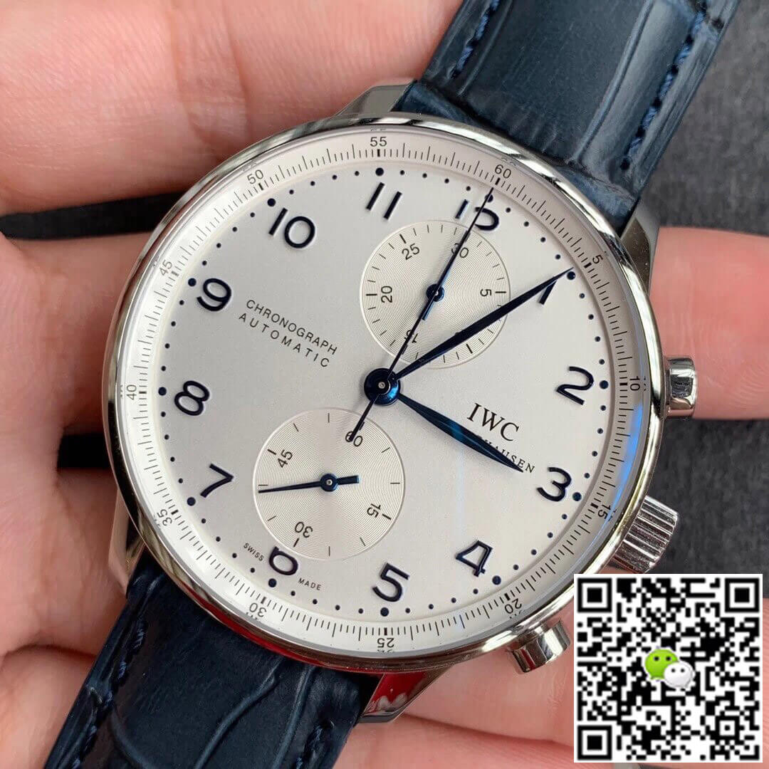 IWC Portugieser IW371446 ZF Factory V2 Leather Strap