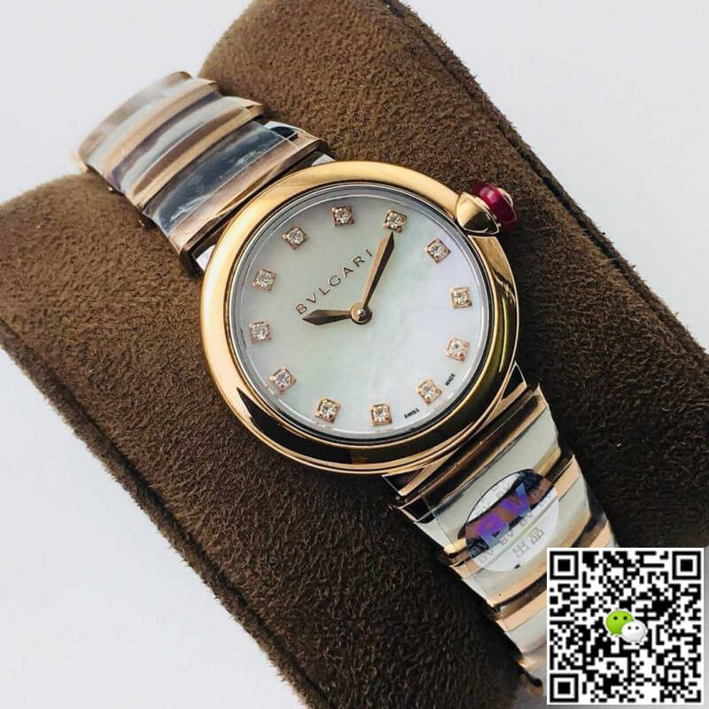 Bvlgari LVCEA 102194 BV Factory Rose Gold