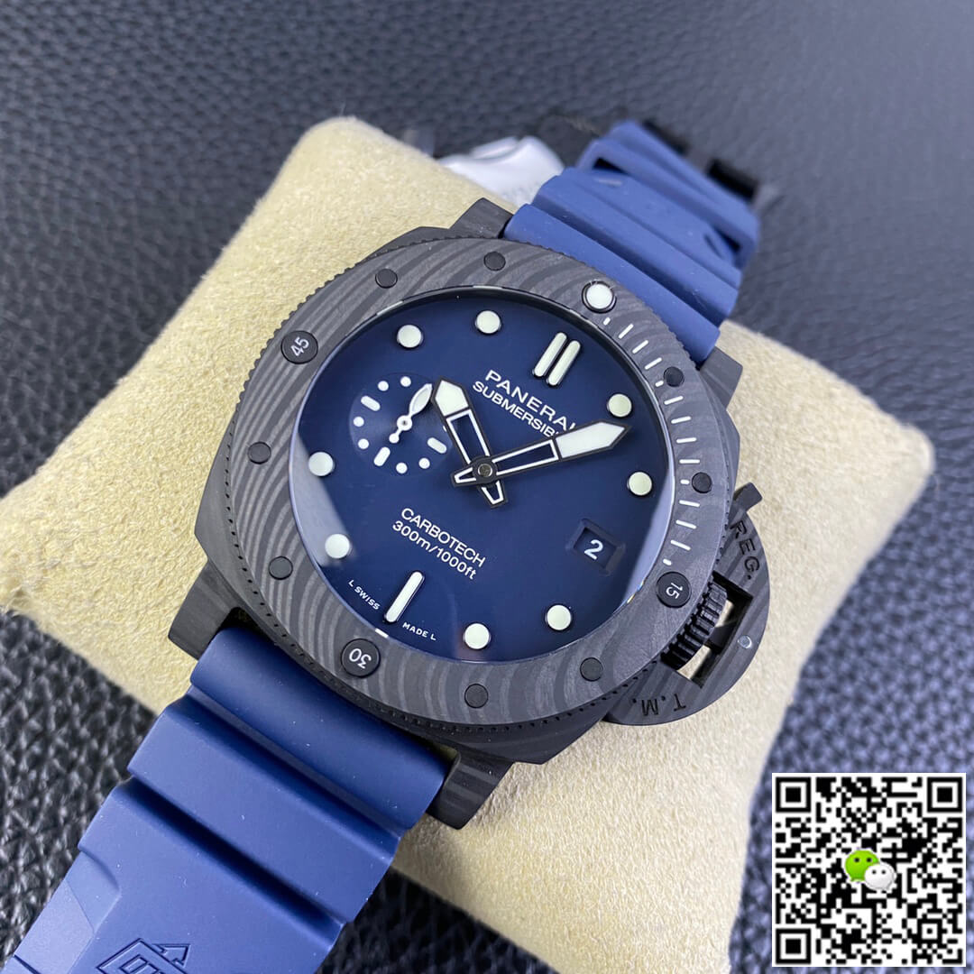 Panerai Submersible PAM01232 VS Factory Carbon Fiber Case