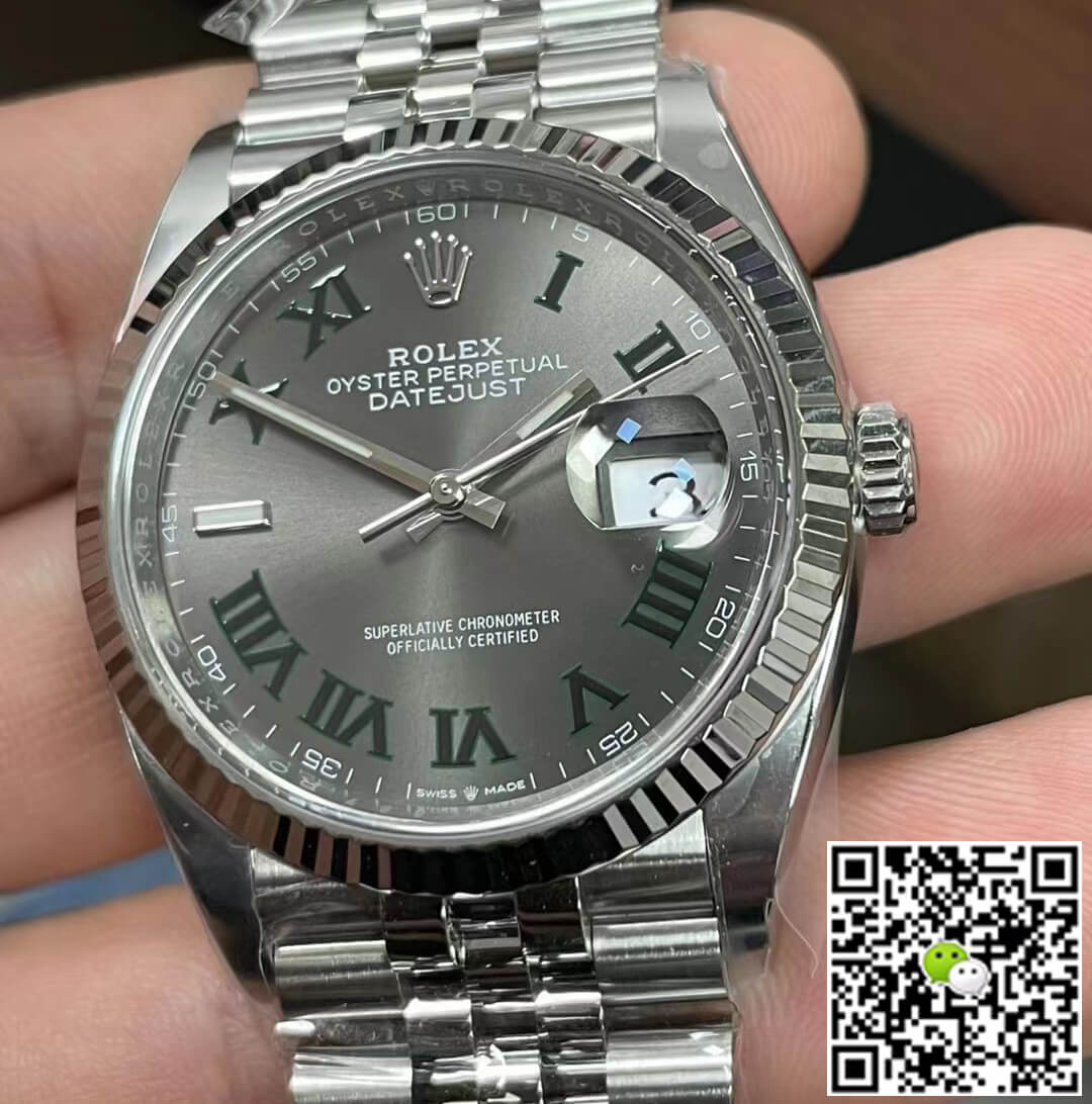 Rolex Datejust M126234-0045 36MM Clean Factory Stainless Steel