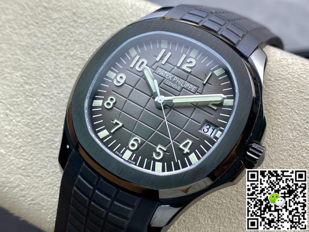 Patek Philippe Aquanaut PP5167 ZF Factory DLC Black Strap