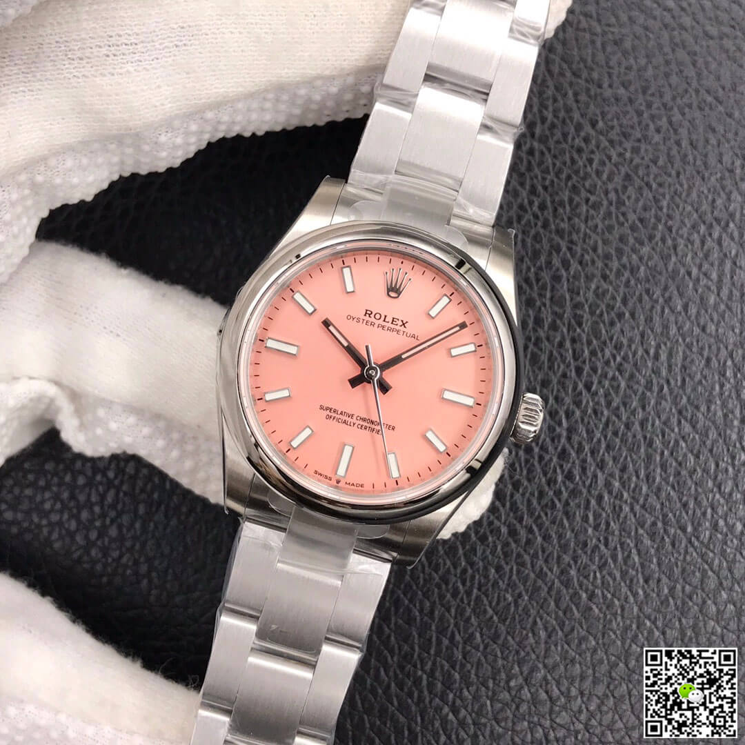 Rolex Oyster Perpetual M277200-0004 31MM EW Factory Pink Dial