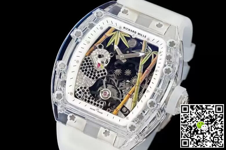 Richard Mille RM26-01 Tourbillon RM Factory Rubber Strap