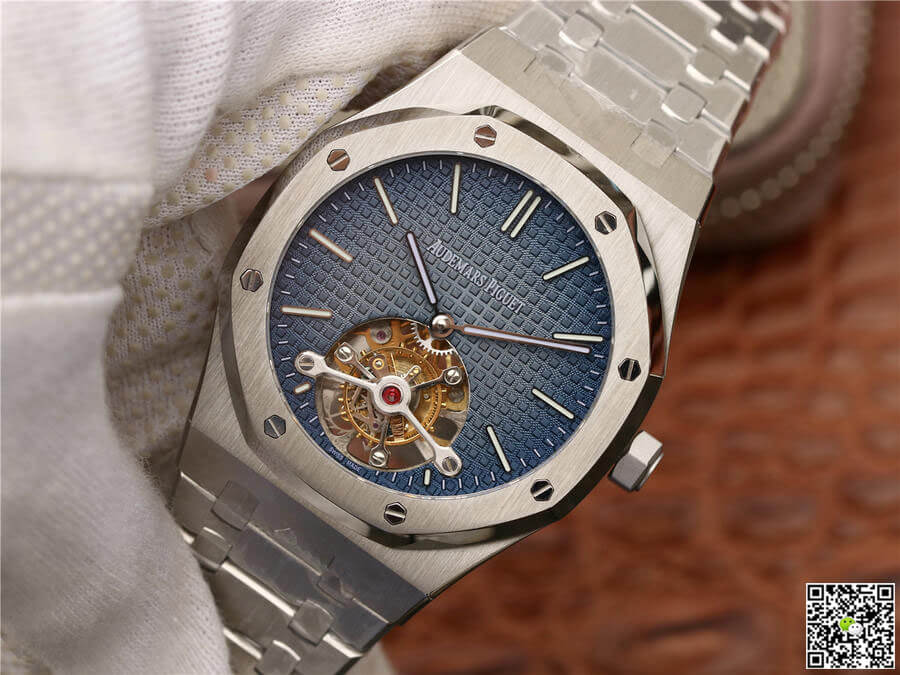 Audemars Piguet Royal Oak Tourbillon Extra Thin 26510IP.OO.1220IP.01 R8 Factory Blue Gradient Dial