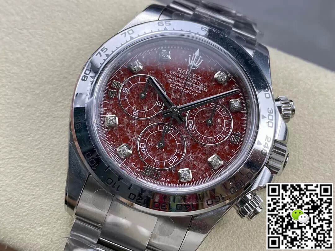 Rolex Cosmograph Daytona 116589 Clean Factory Pomegranate Dial