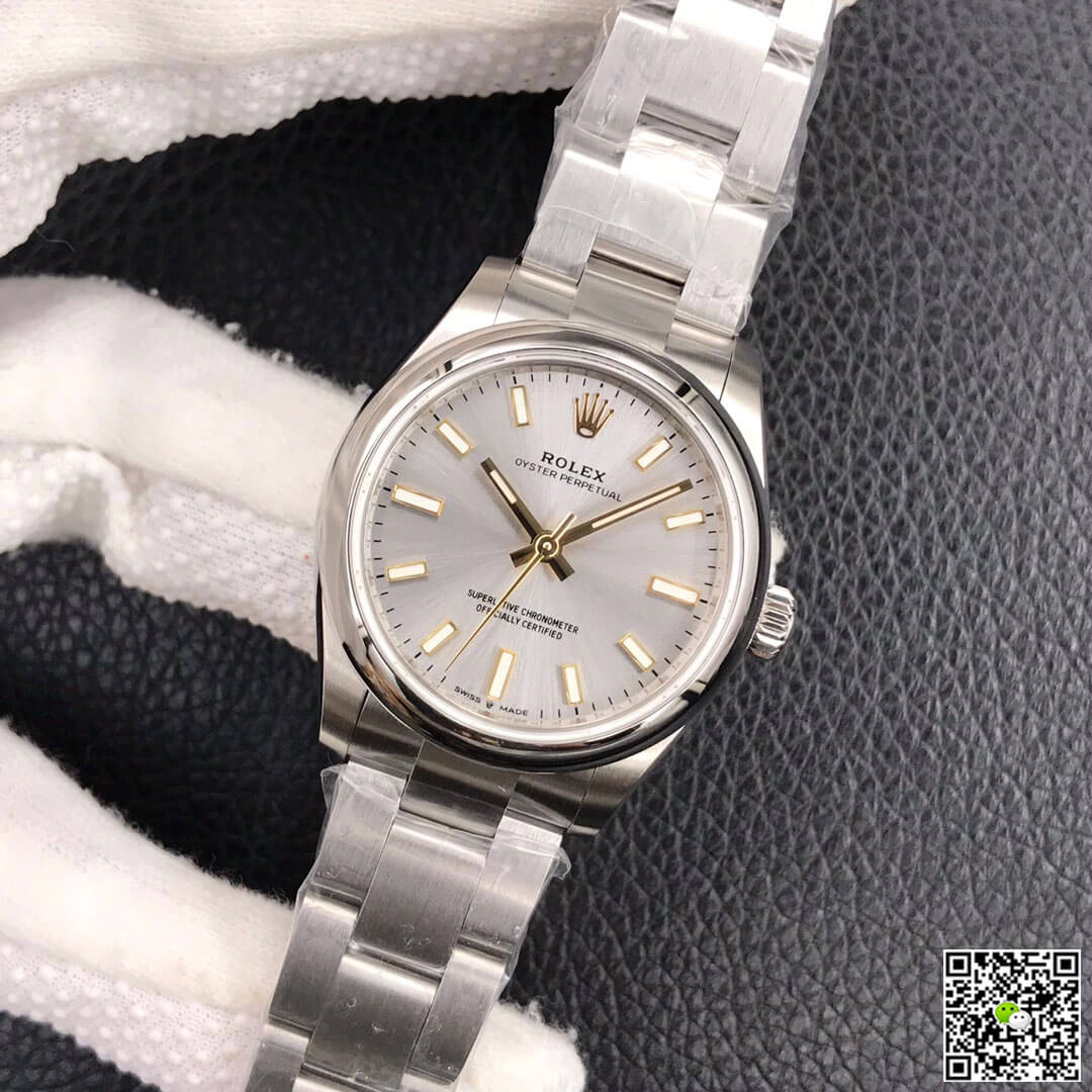 Rolex Oyster Perpetual M277200-0001 31MM EW Factory Silver Dial