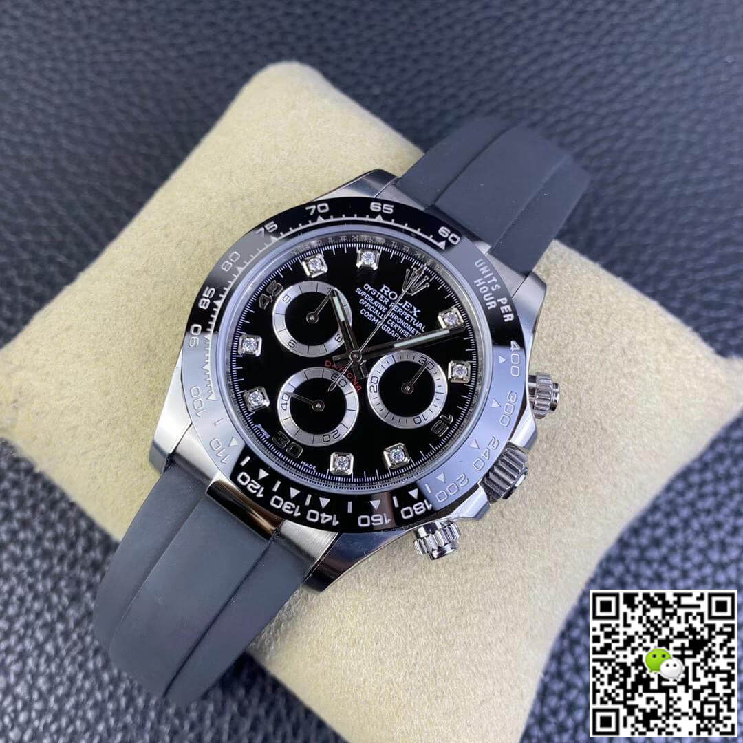 Rolex Cosmograph Daytona M116519LN-0025 Clean Factory Diamond-set Dial